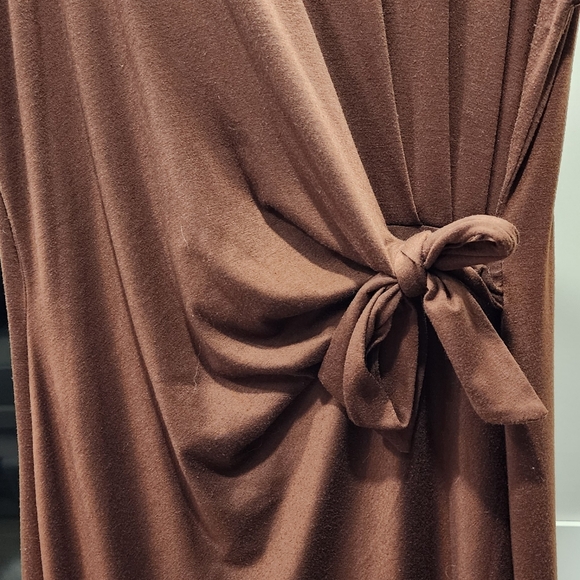 Comfy Casual Brown Dress - Picture 4 of 9